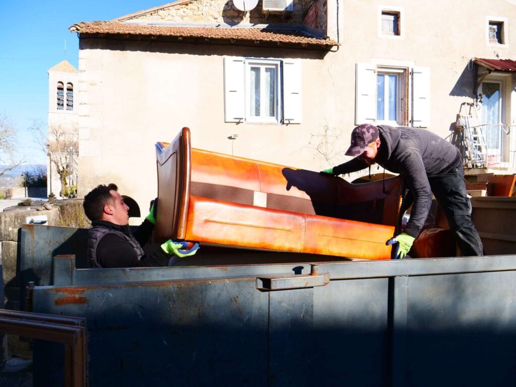 Débarras de maison