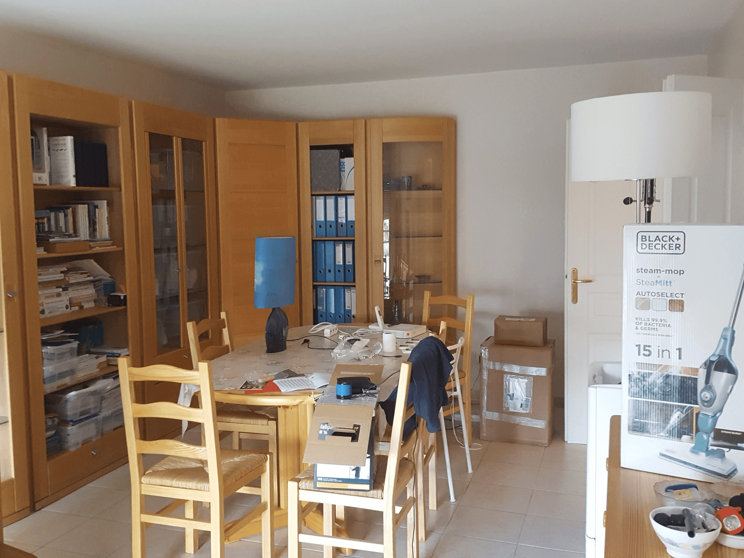 Débarras d'un appartement complet